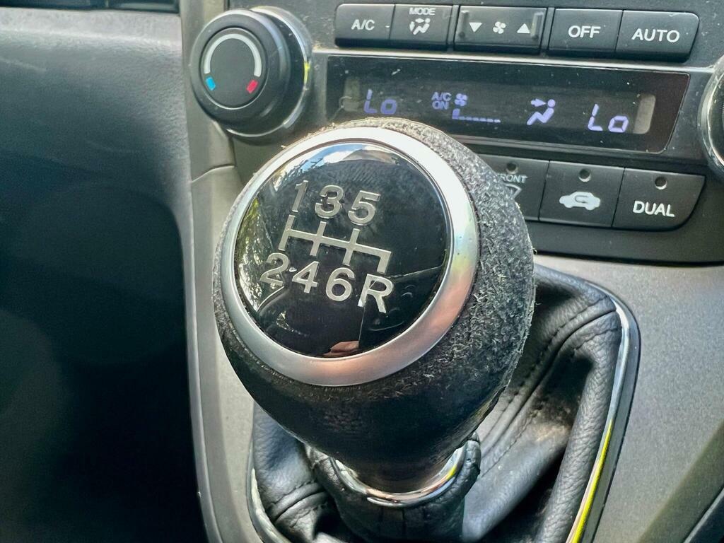 Honda Cr-V I-vtec Ex 5-Door Black #31