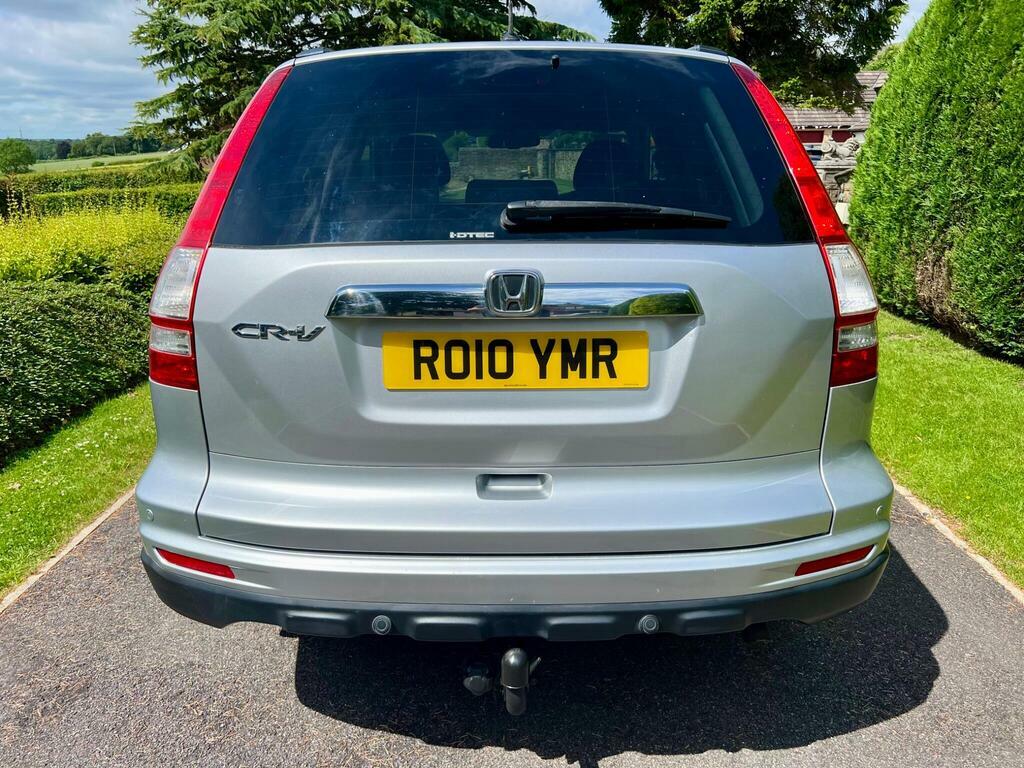 Honda Cr-V I-vtec Ex 5-Door Black #21