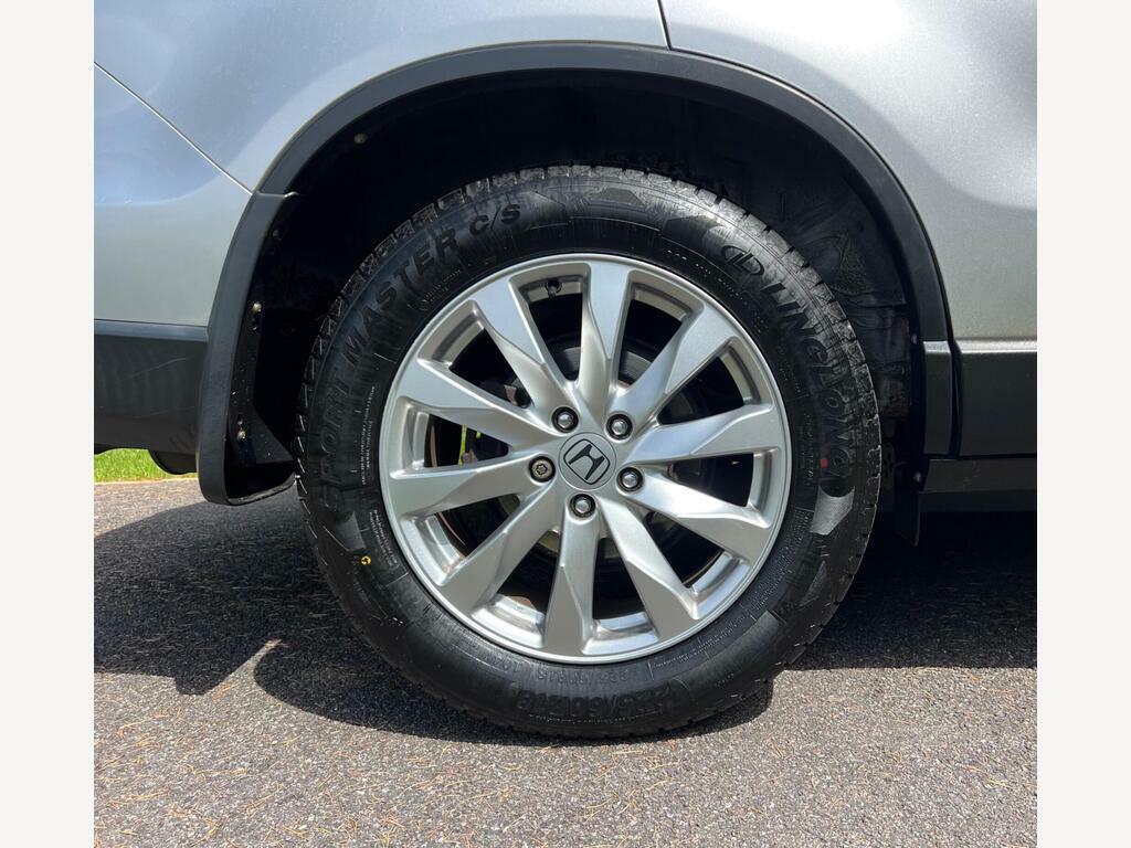 Honda Cr-V I-vtec Ex 5-Door Black #7