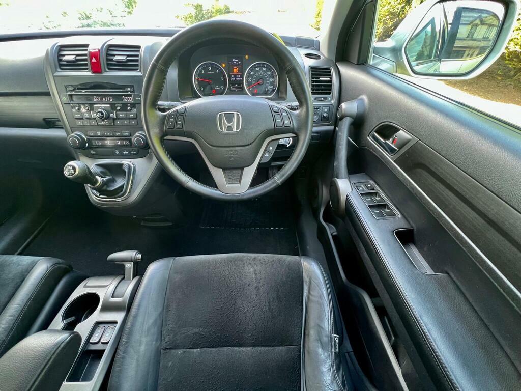 Honda Cr-V I-vtec Ex 5-Door Black #46