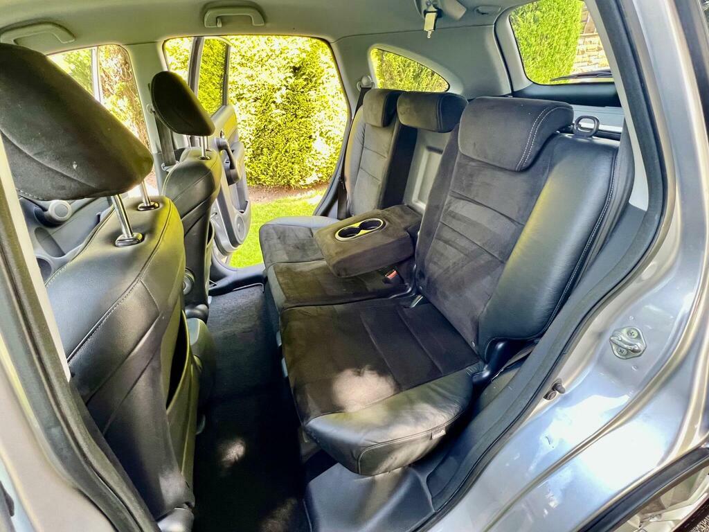 Honda Cr-V I-vtec Ex 5-Door Black #38