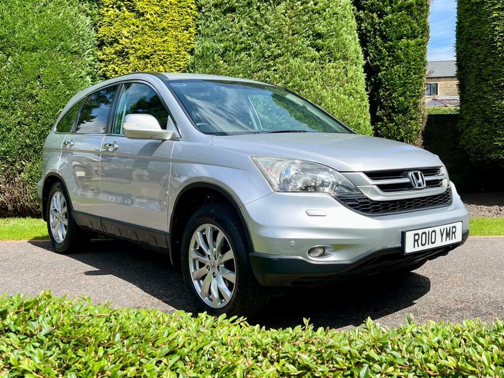 Honda Cr-V 2.2 I-dtec Es 4Wd Euro 5 Silver #5