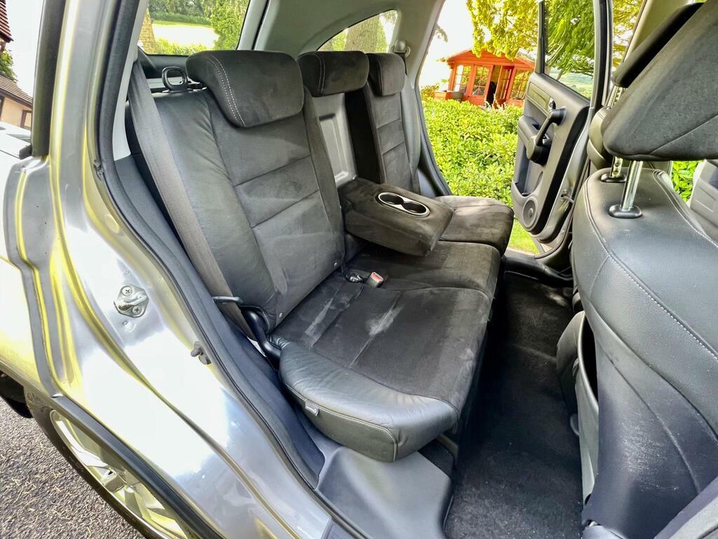 Honda Cr-V I-vtec Ex 5-Door Black #40