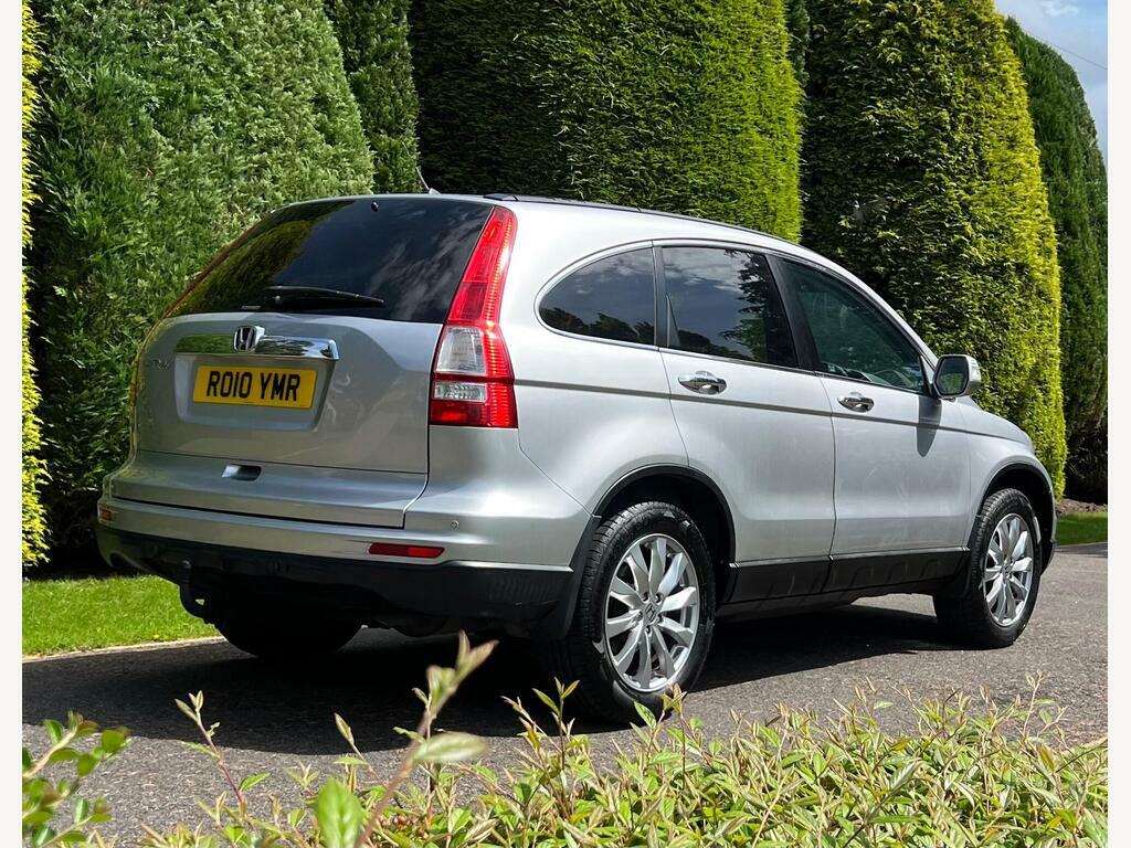 Honda Cr-V 2.2 I-dtec Es 4Wd Euro 5 Silver #2