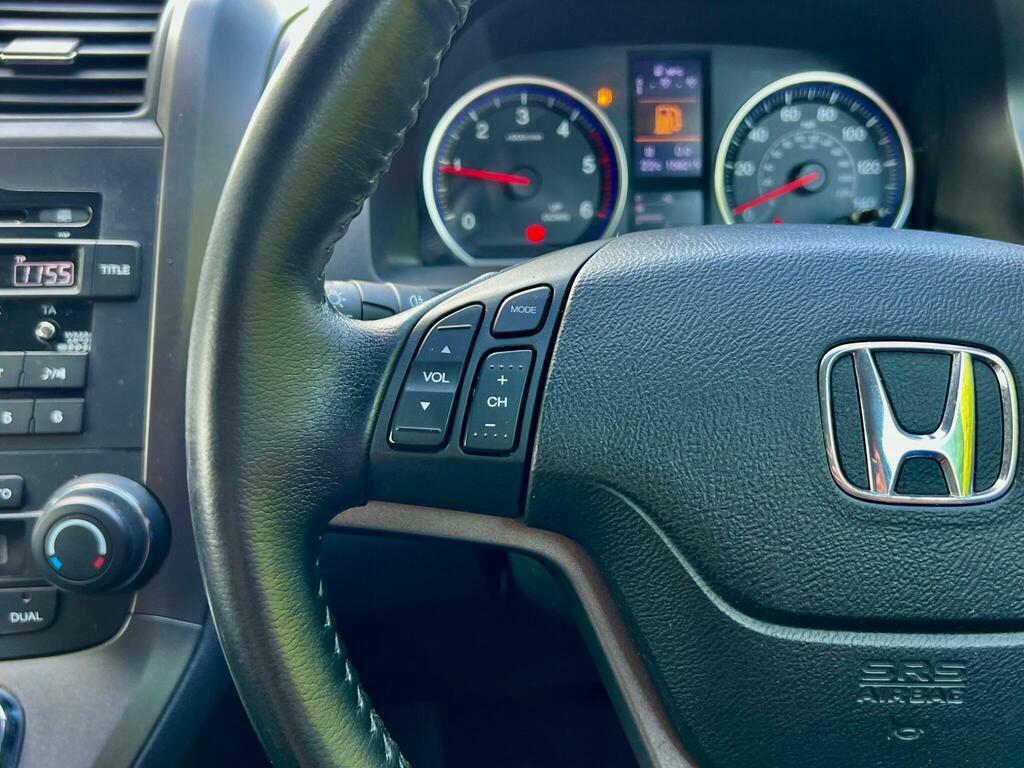 Honda Cr-V I-vtec Ex 5-Door Black #26