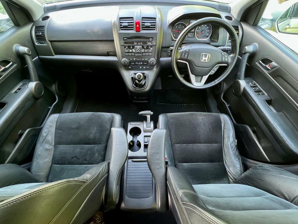 Honda Cr-V I-vtec Ex 5-Door Black #43