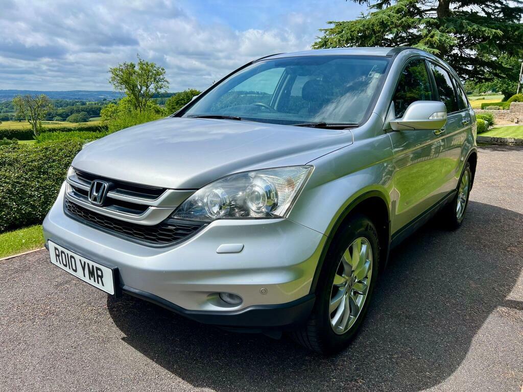 Honda Cr-V I-vtec Ex 5-Door Black #17