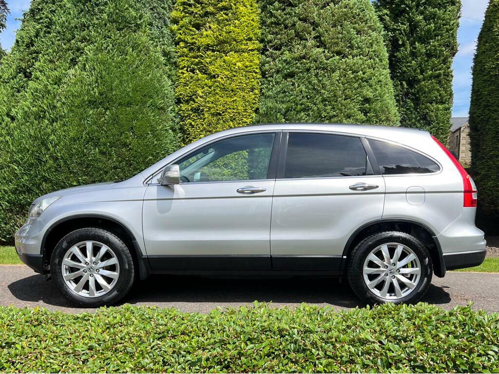 Honda Cr-V I-vtec Ex 5-Door Black #10