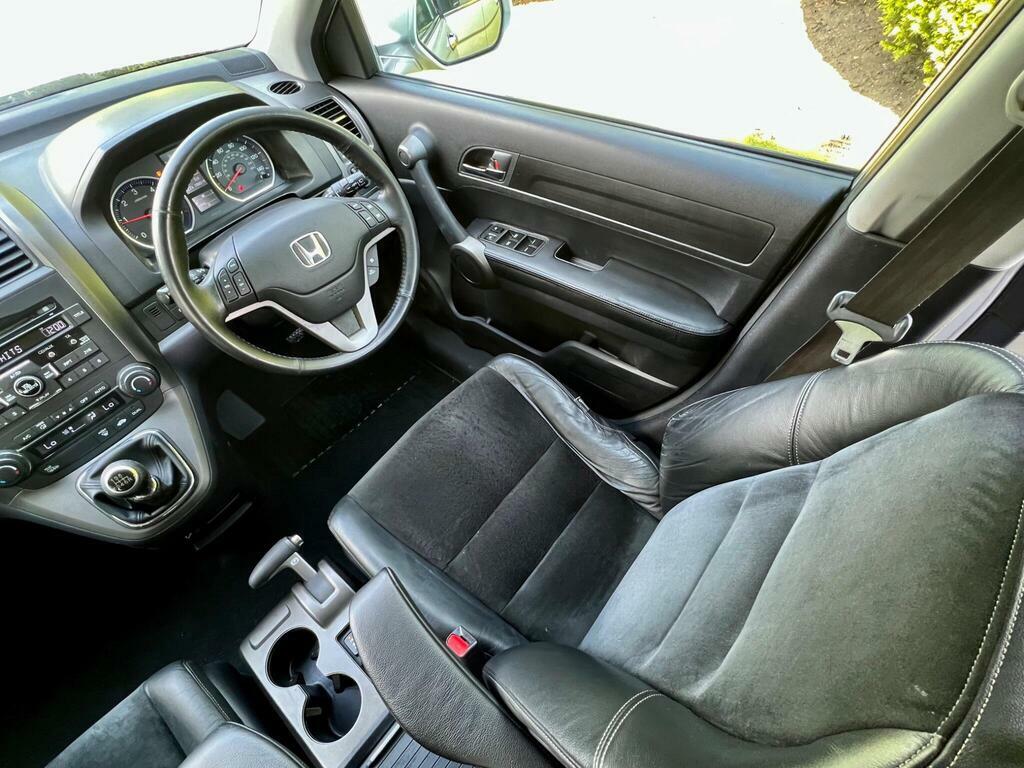 Honda Cr-V I-vtec Ex 5-Door Black #44