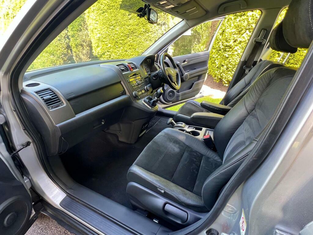Honda Cr-V I-vtec Ex 5-Door Black #34