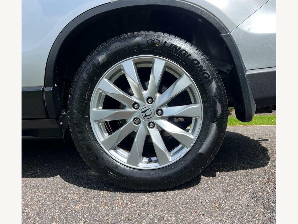 Honda Cr-V I-vtec Ex 5-Door Black #12