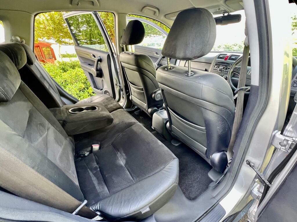 Honda Cr-V I-vtec Ex 5-Door Black #39