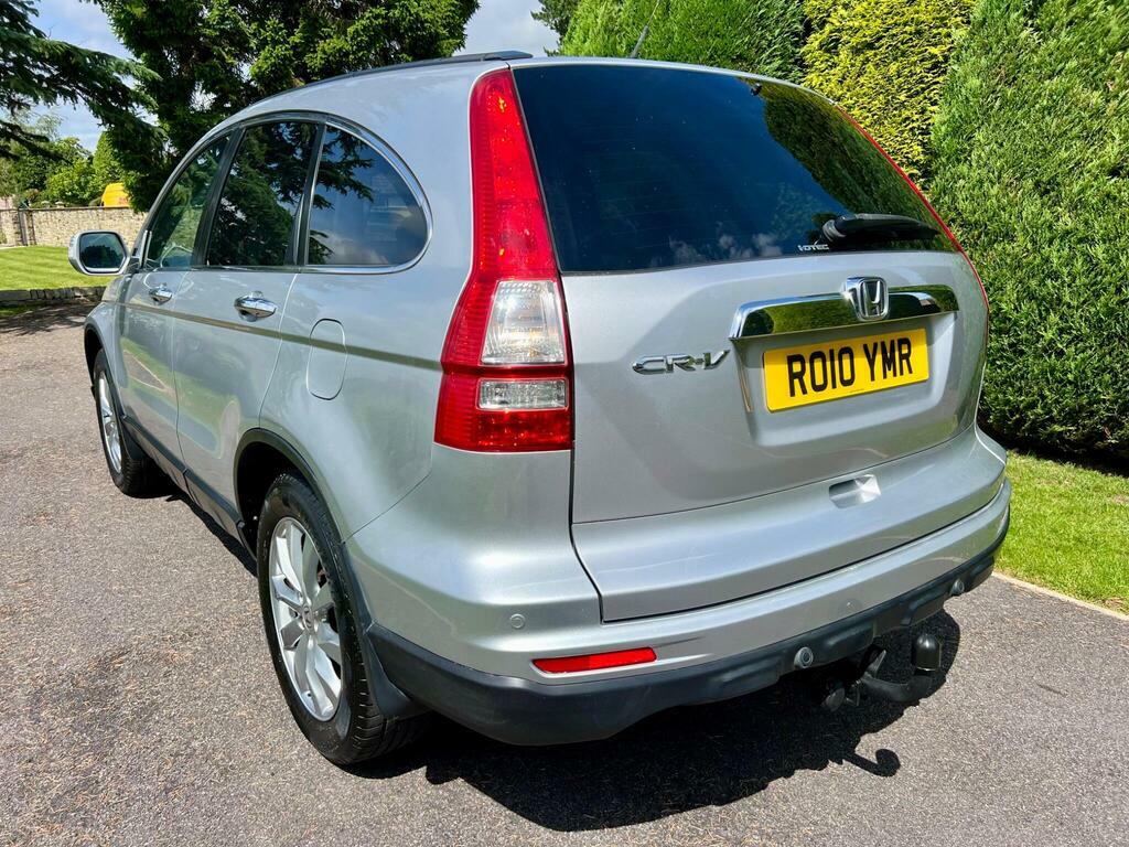 Honda Cr-V I-vtec Ex 5-Door Black #20