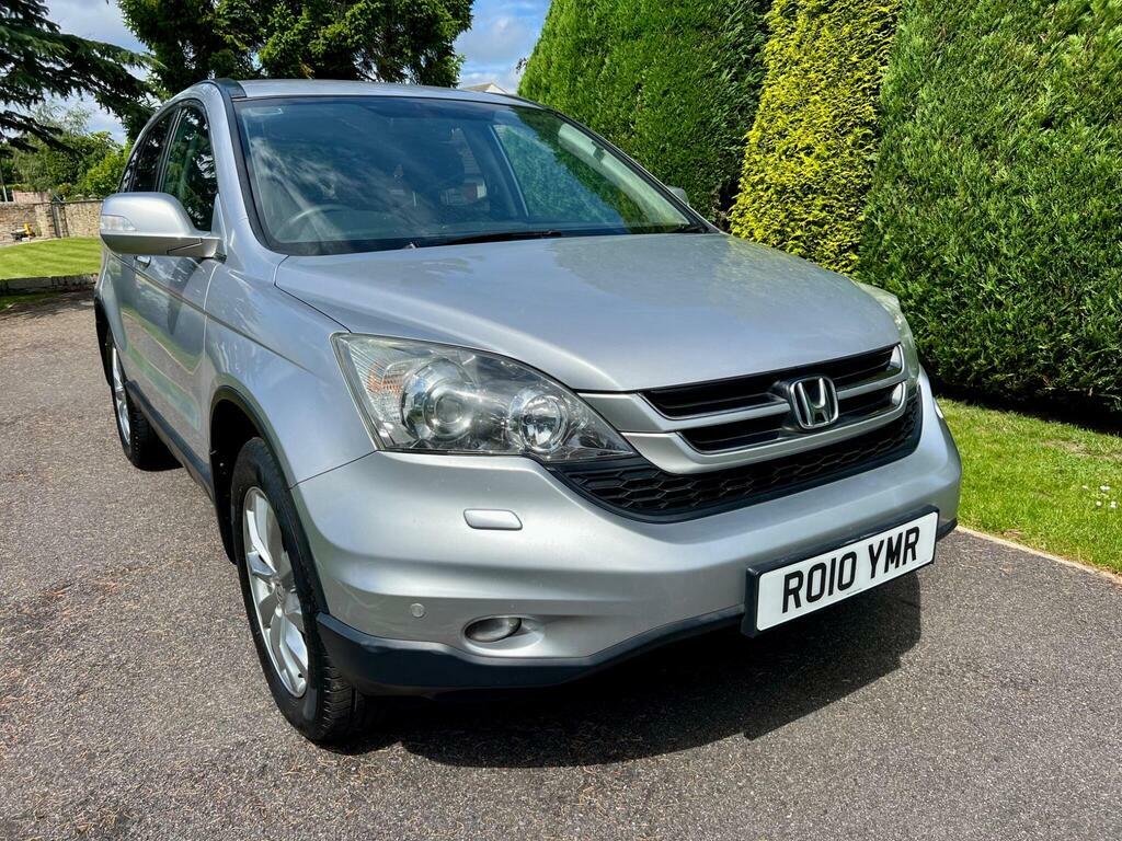 Honda Cr-V I-vtec Ex 5-Door Black #15