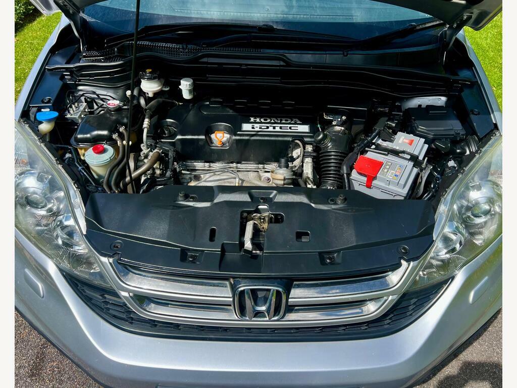 Honda Cr-V I-vtec Ex 5-Door Black #18
