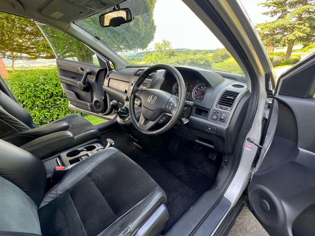 Honda Cr-V I-vtec Ex 5-Door Black #36