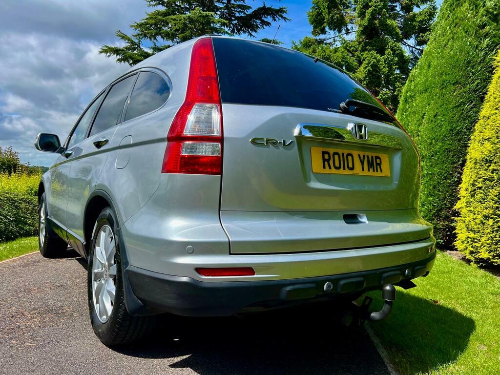 Honda Cr-V I-vtec Ex 5-Door Black #14