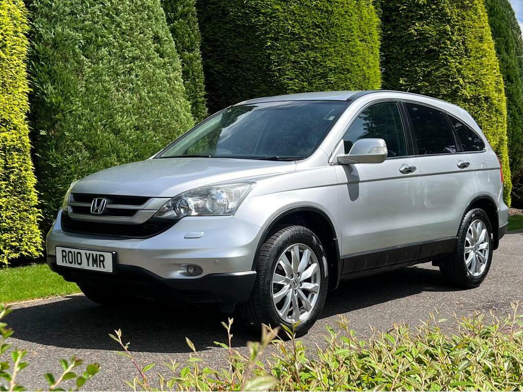 Honda Cr-V 2.2 I-dtec Es 4Wd Euro 5 Silver