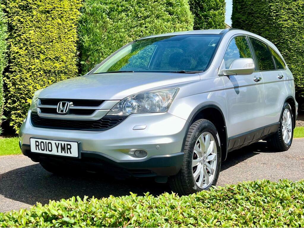 Honda Cr-V I-vtec Ex 5-Door Black #9