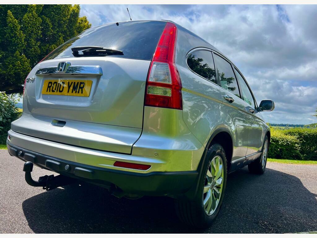 Honda Cr-V I-vtec Ex 5-Door Black #13