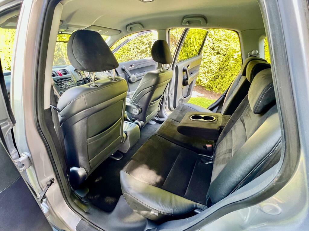 Honda Cr-V I-vtec Ex 5-Door Black #37