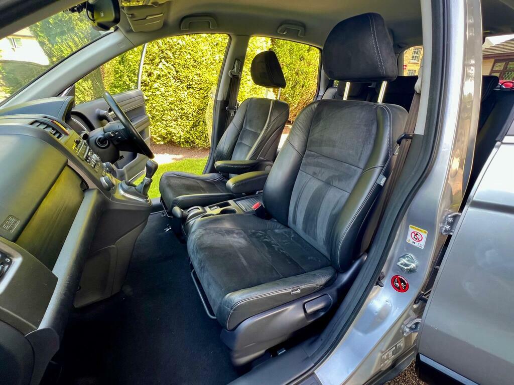 Honda Cr-V I-vtec Ex 5-Door Black #33