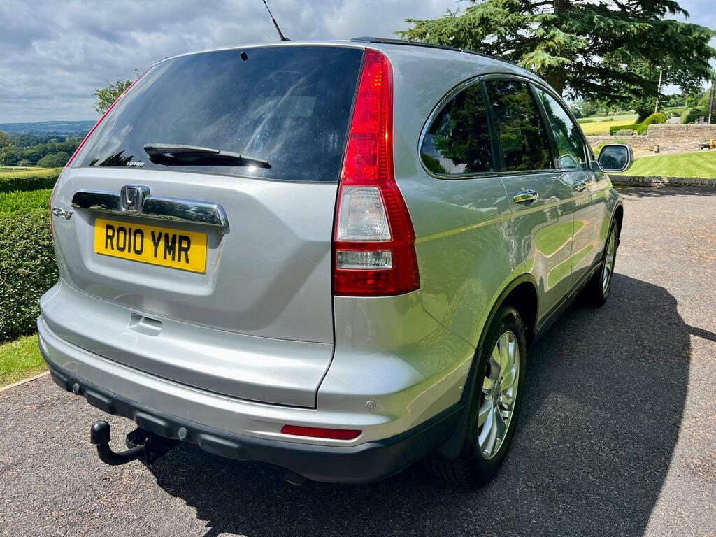 Honda Cr-V I-vtec Ex 5-Door Black #22