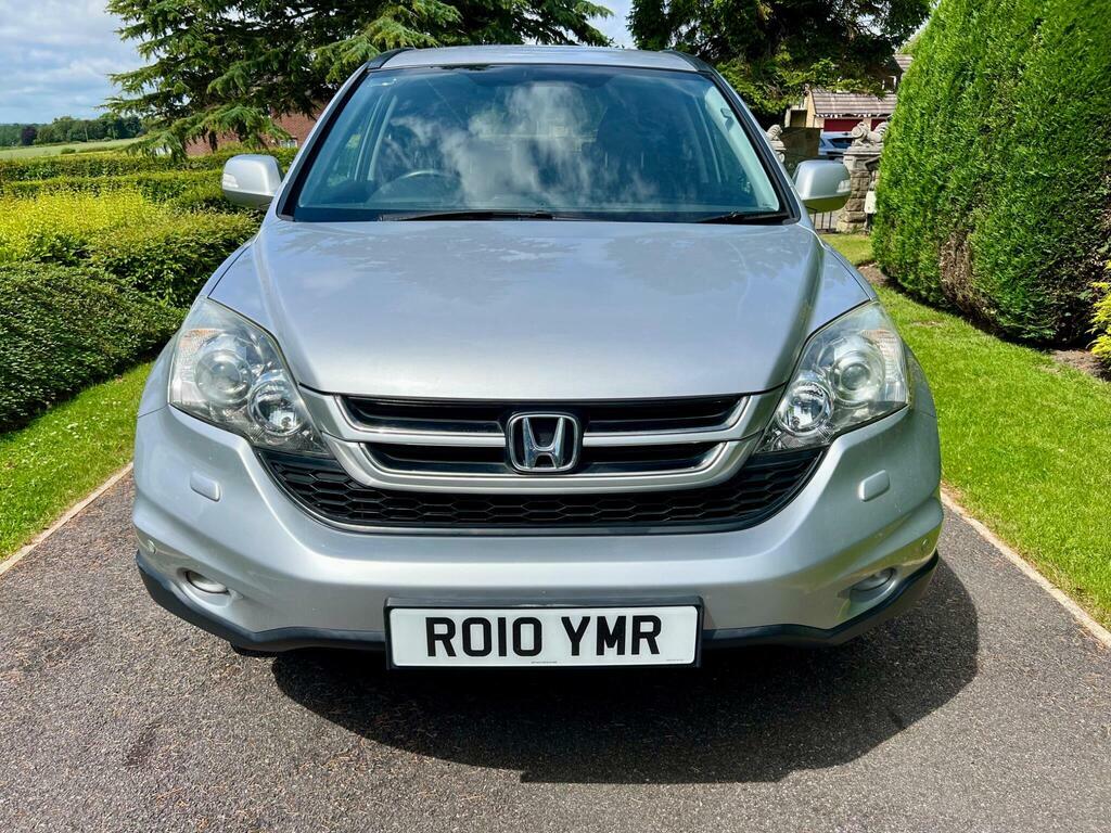 Honda Cr-V I-vtec Ex 5-Door Black #16