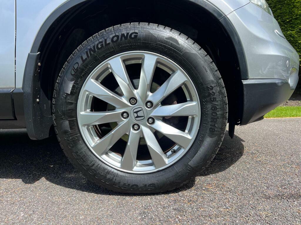 Honda Cr-V I-vtec Ex 5-Door Black #8