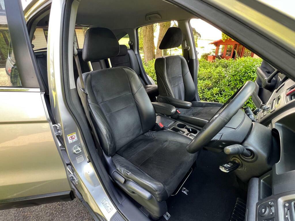 Honda Cr-V I-vtec Ex 5-Door Black #35