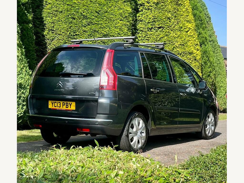 Citroen Grand C4 Picasso 1.6 Hdi Platinum Euro 5 Grey #2