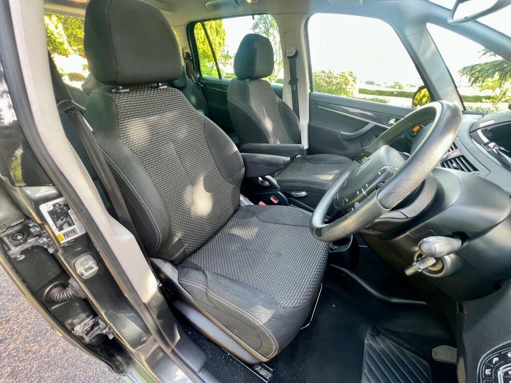 Citroen Grand C4 Picasso Edition Silver #42