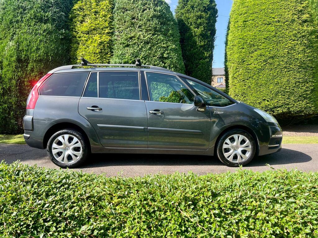 Citroen Grand C4 Picasso Edition Silver #18