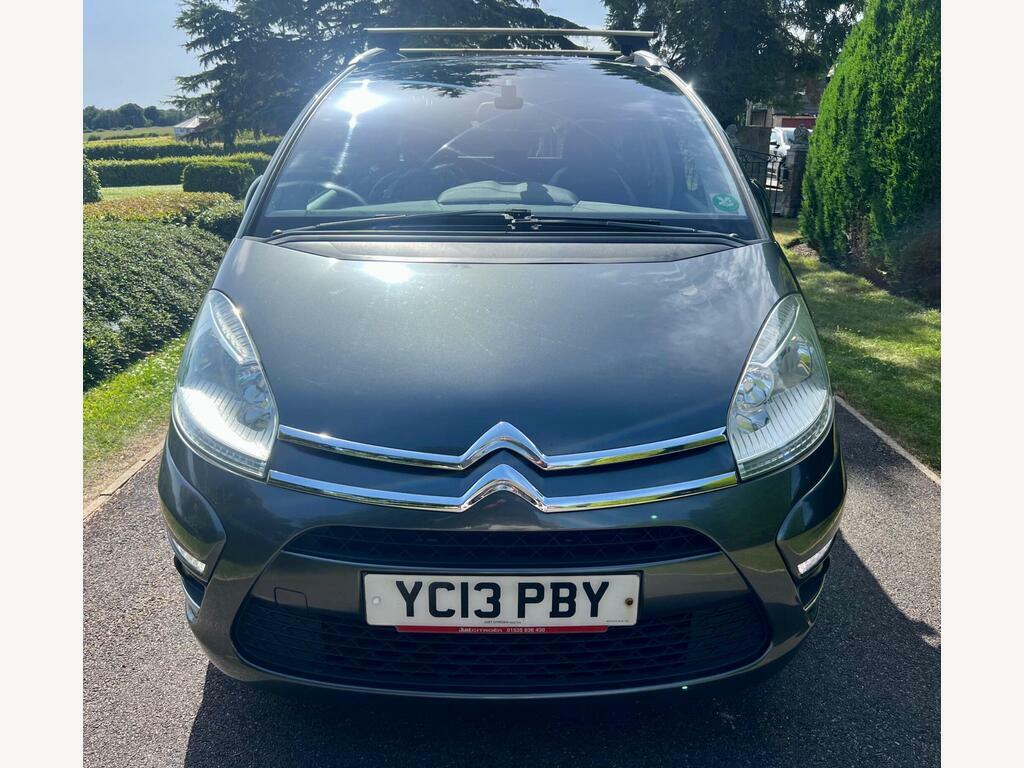 Citroen Grand C4 Picasso Edition Silver #8