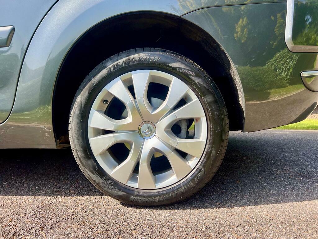 Citroen Grand C4 Picasso Edition Silver #22