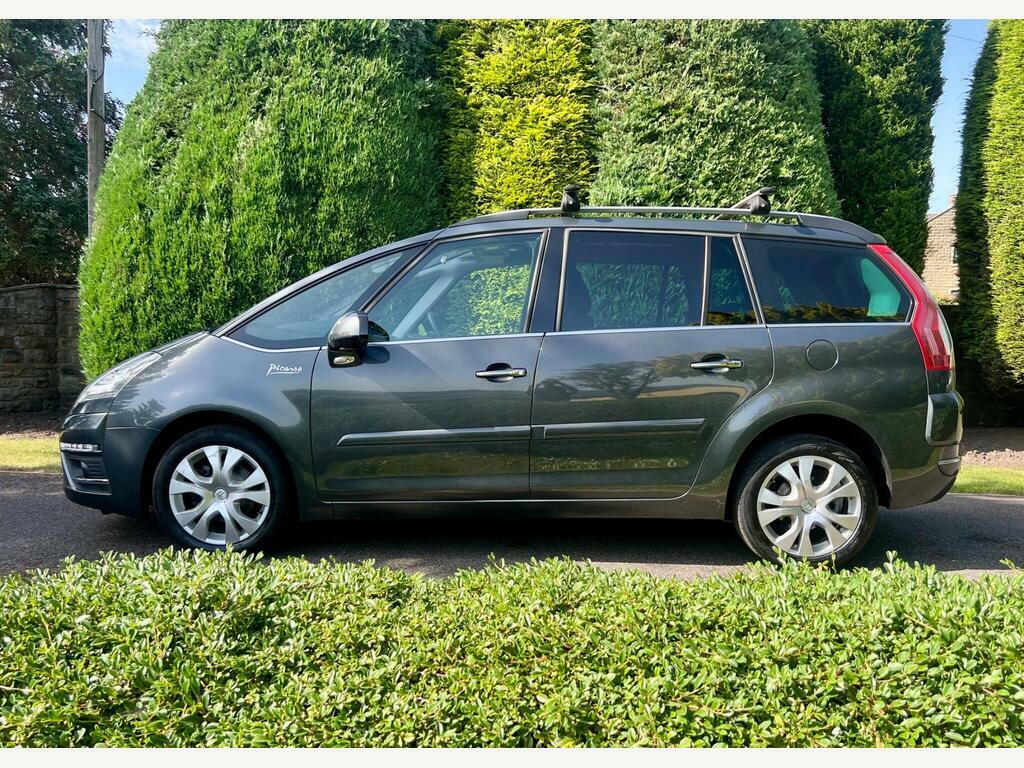 Citroen Grand C4 Picasso Edition Silver #21