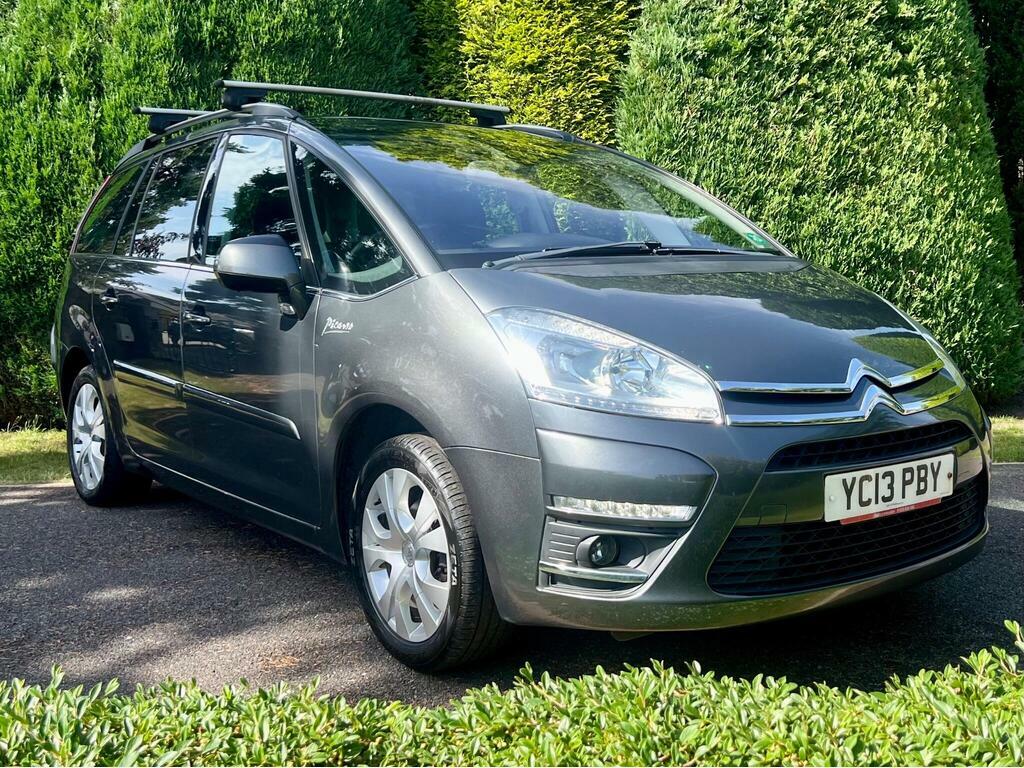 Citroen Grand C4 Picasso 1.6 Hdi Platinum Euro 5 Grey #5