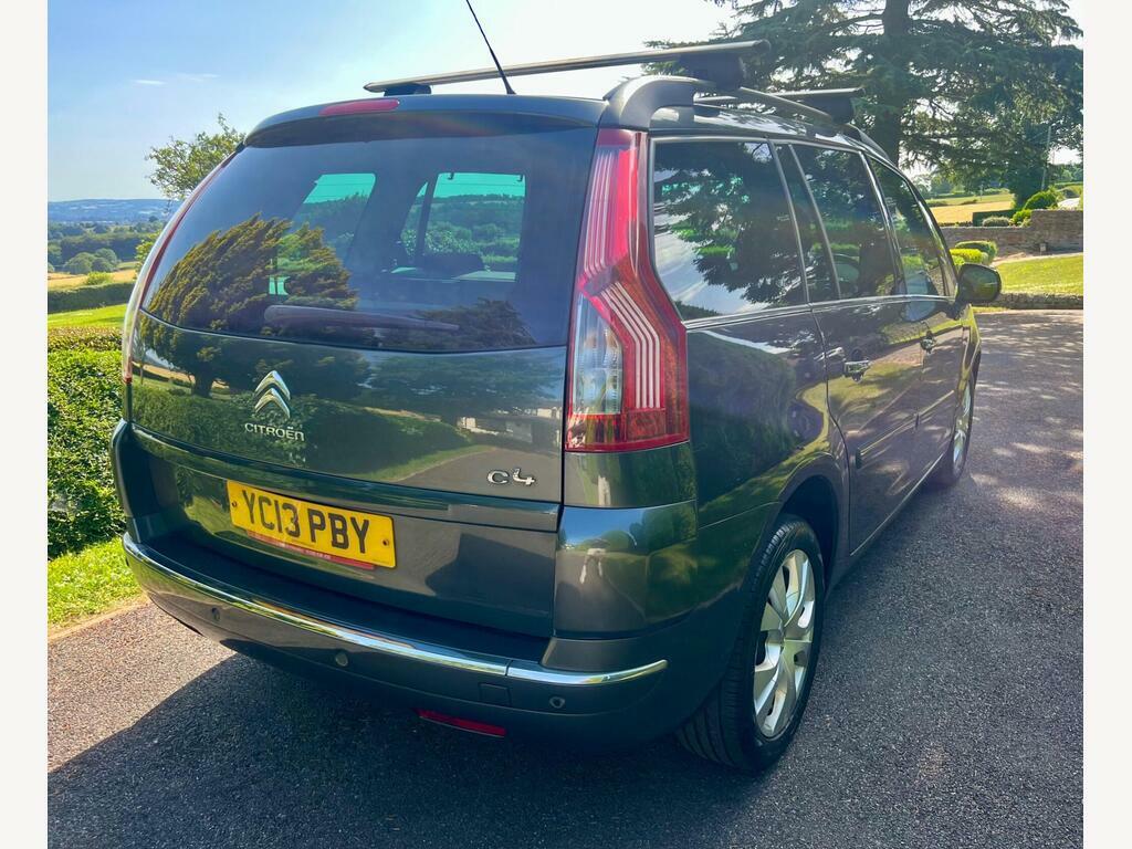 Citroen Grand C4 Picasso Edition Silver #12