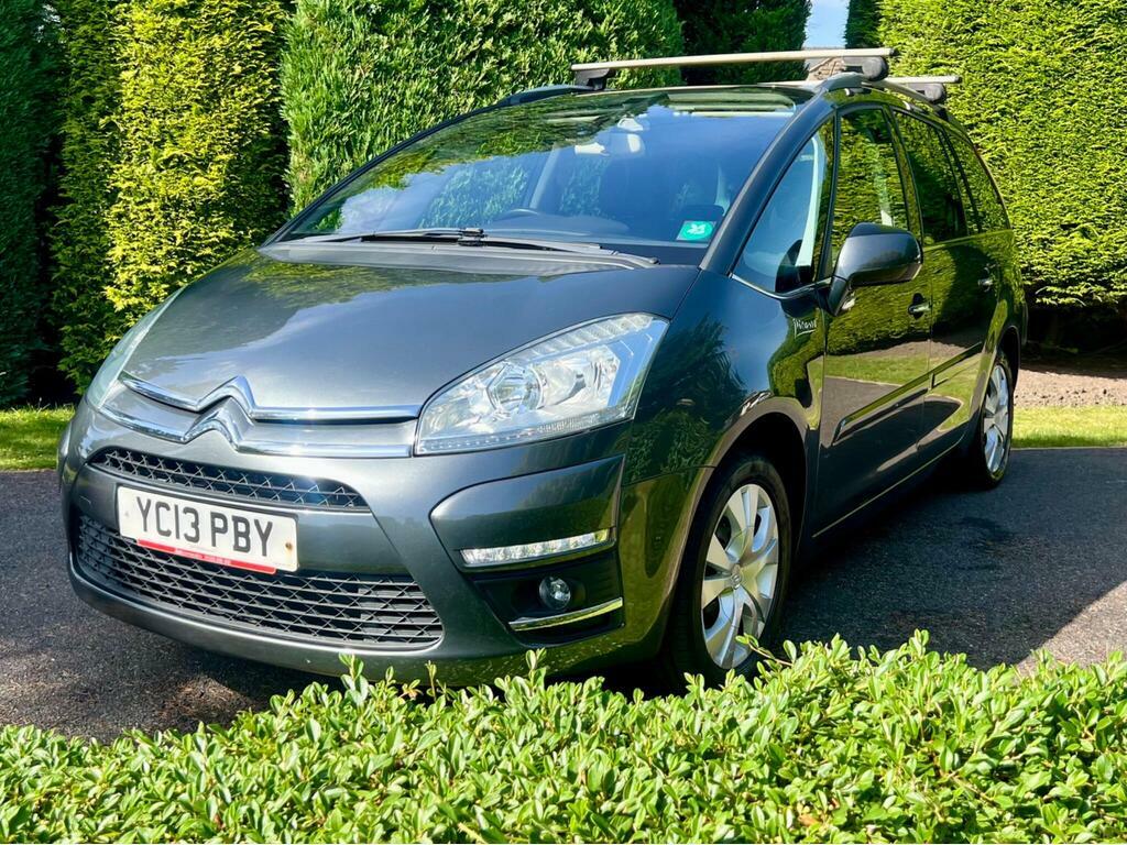 Citroen Grand C4 Picasso 1.6 Hdi Platinum Euro 5 Grey #6