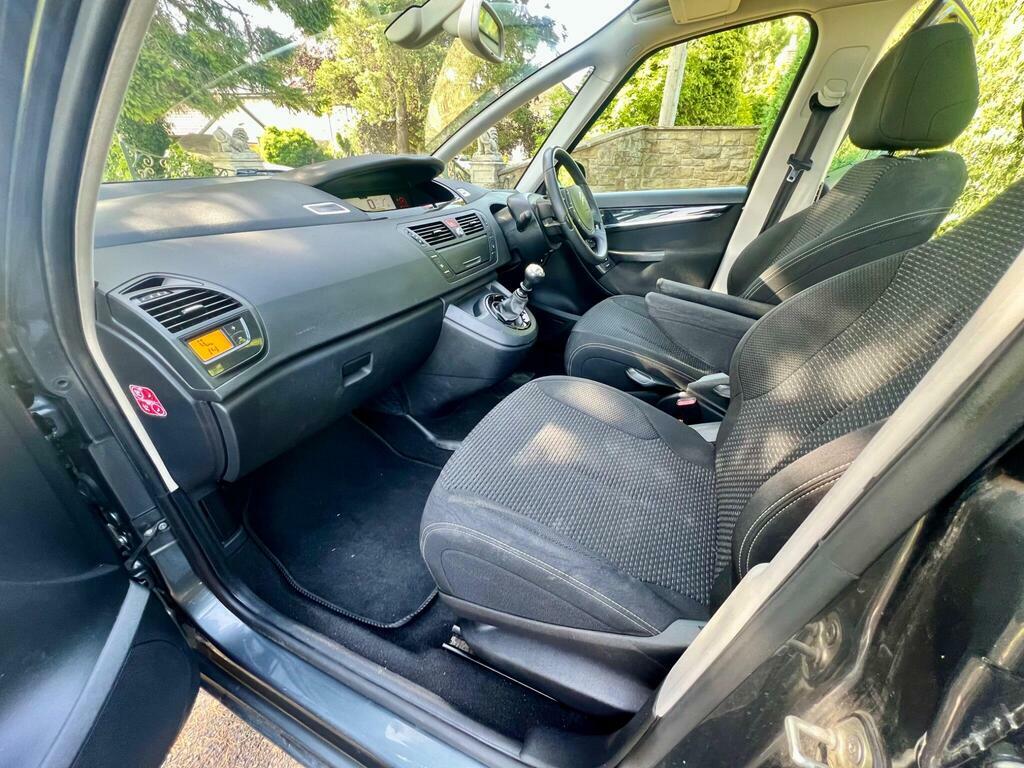 Citroen Grand C4 Picasso Edition Silver #45