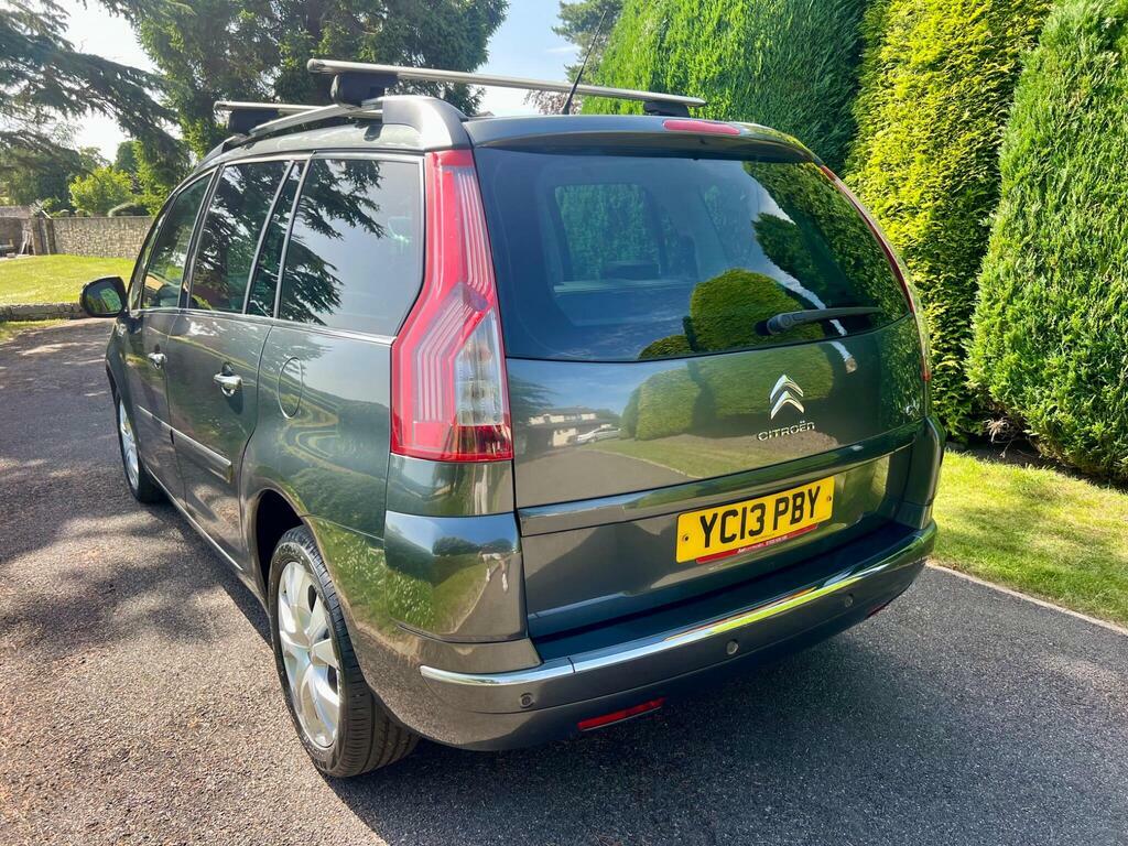 Citroen Grand C4 Picasso Edition Silver #10