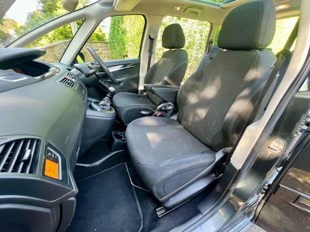 Citroen Grand C4 Picasso Edition Silver #44