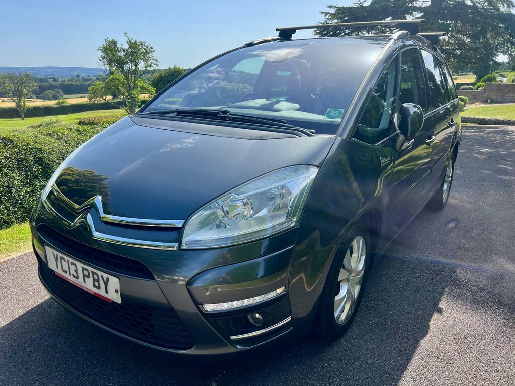 Citroen Grand C4 Picasso Edition Silver #9