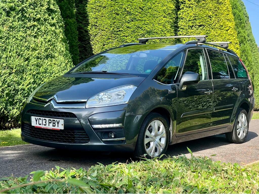 Citroen Grand C4 Picasso 1.6 Hdi Platinum Euro 5 Grey