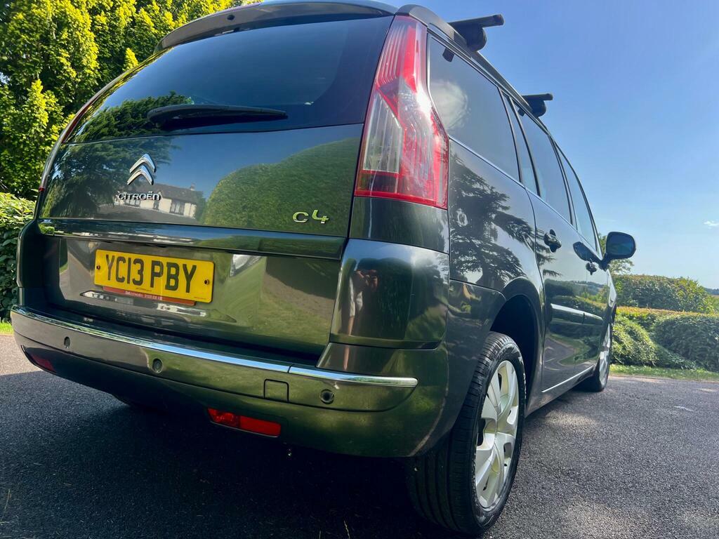 Citroen Grand C4 Picasso Edition Silver #25