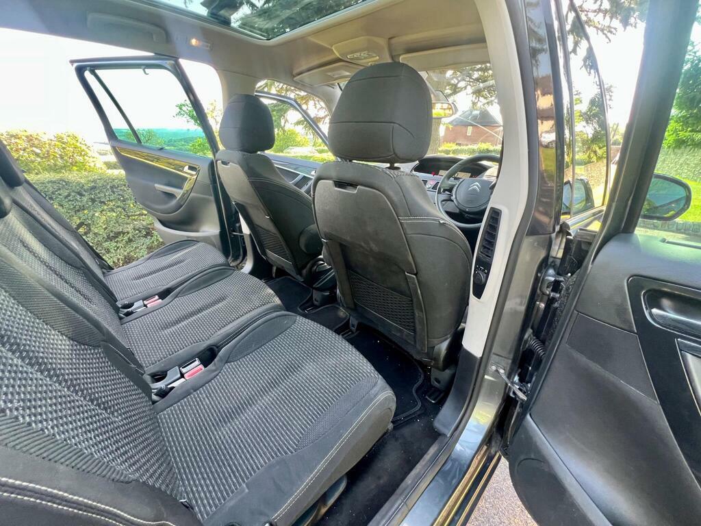 Citroen Grand C4 Picasso Edition Silver #52