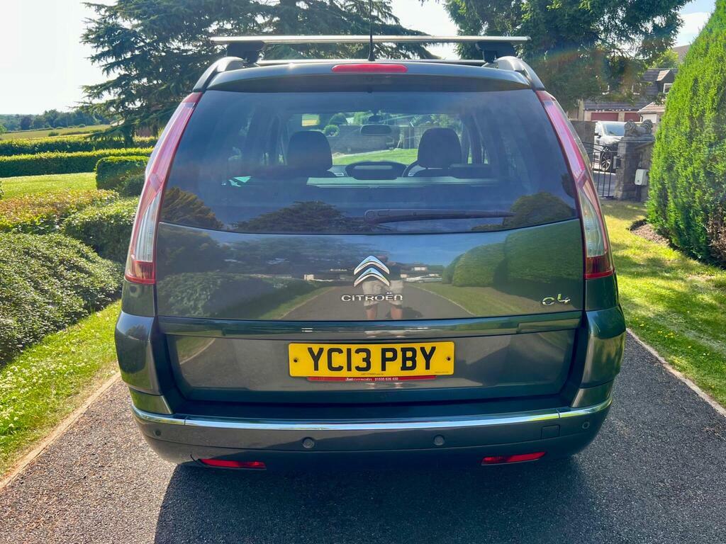 Citroen Grand C4 Picasso Edition Silver #11