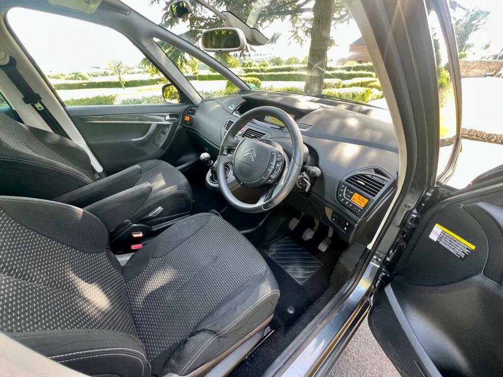 Citroen Grand C4 Picasso Edition Silver #43