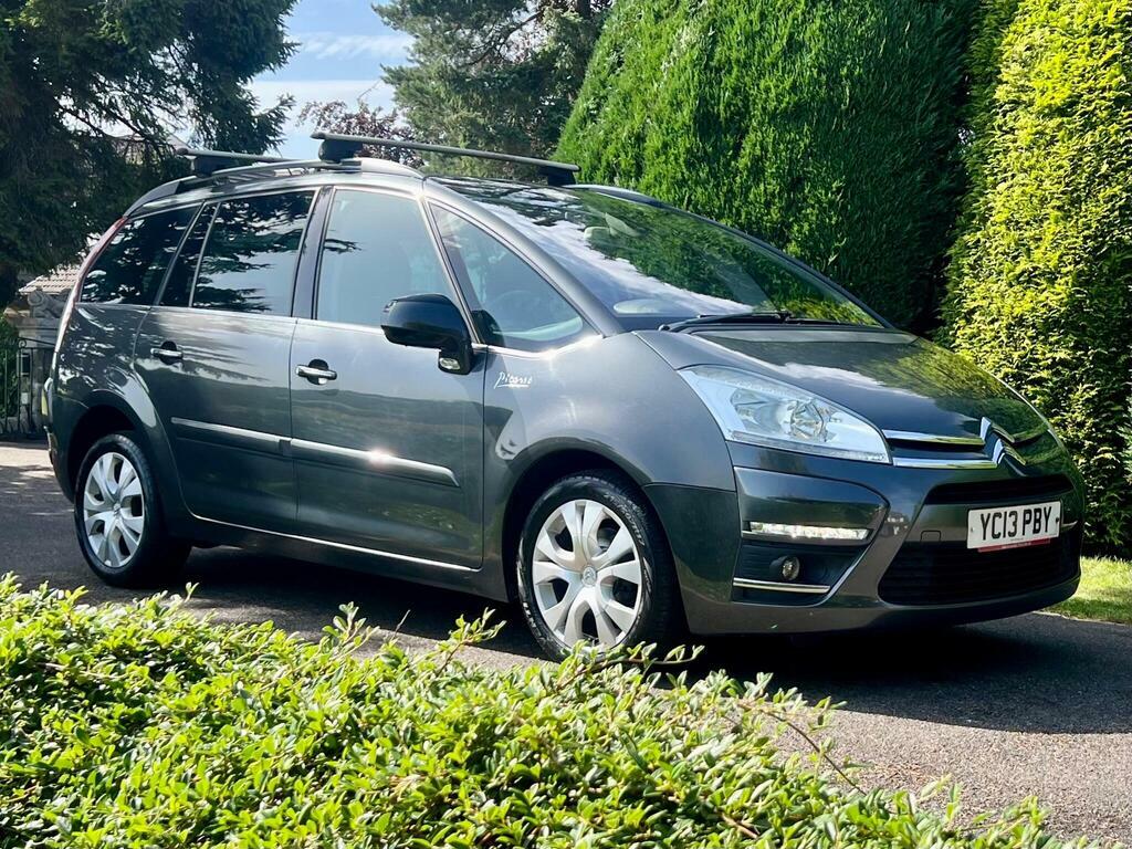 Citroen Grand C4 Picasso 1.6 Hdi Platinum Euro 5 Grey #3