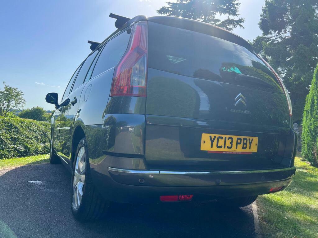 Citroen Grand C4 Picasso Edition Silver #24